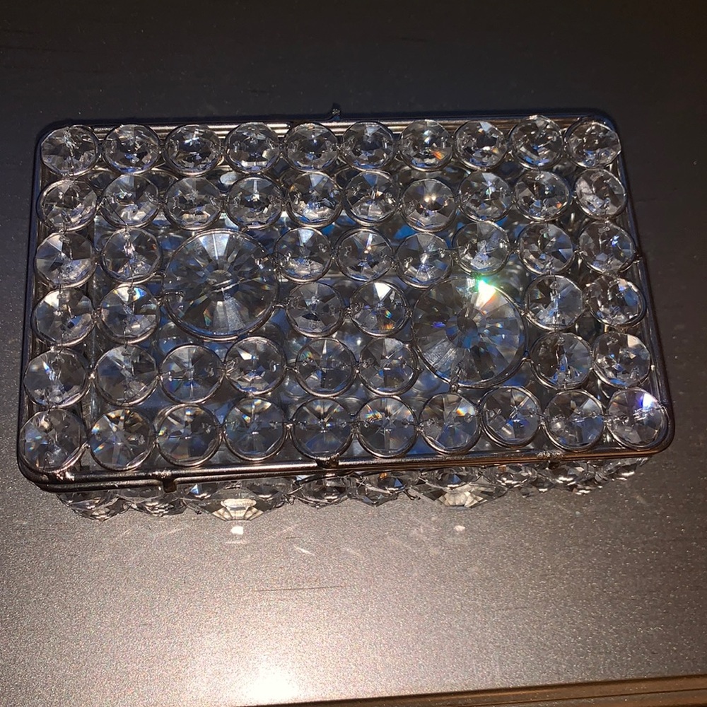 Crystal decorative box